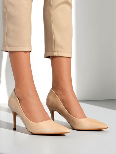 Royalfashion Pompes en éco daim pour femmes Scazze