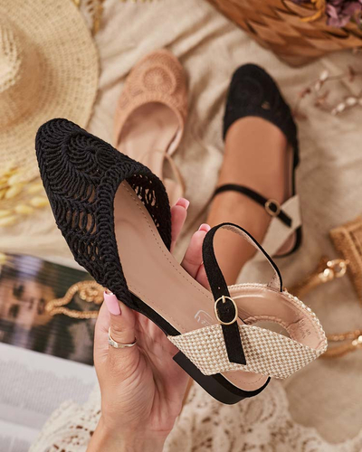 Royalfashion Sandales Lolin pour femme