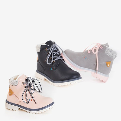 Bottes isolantes Tiptop noires pour garçon - Chaussures