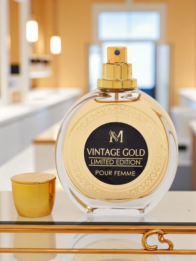 Eau de parfum inspirée pour femme Vintage Gold