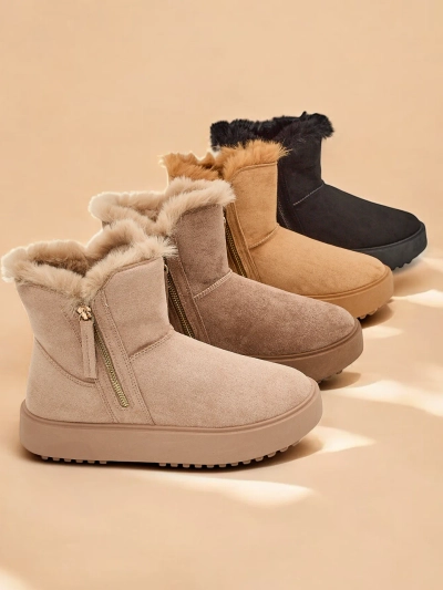 Royalfashion Bottes de neige pour femmes Risor