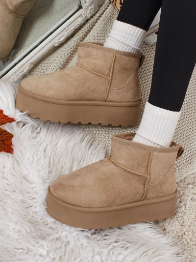 Bottes courtes de style bottes de neige pour femmes Vessia