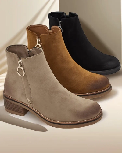 Bottines pour femmes de la marque Royalfashion modèle Milo