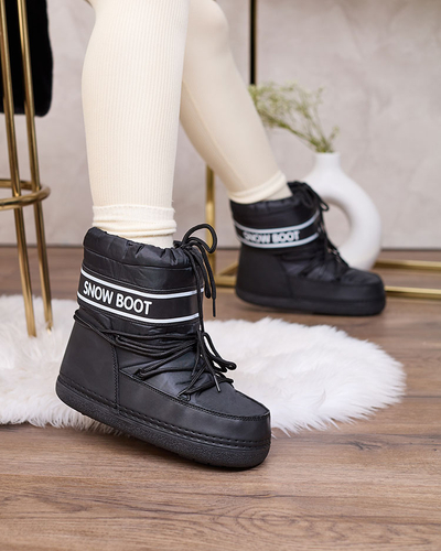 Royalfashion Bottes de neige pour femme avec trépointe Soblesia