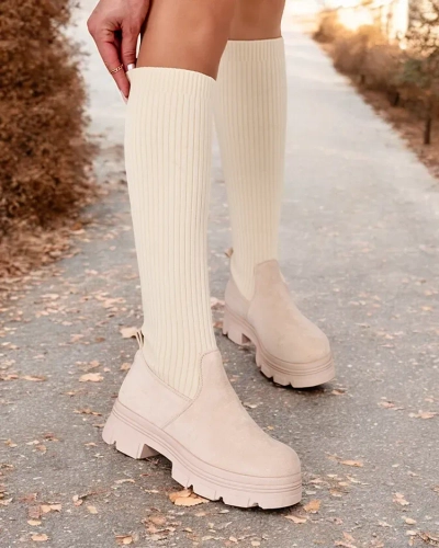 Royalfashion Bottes à enfiler Anobbi pour femme
