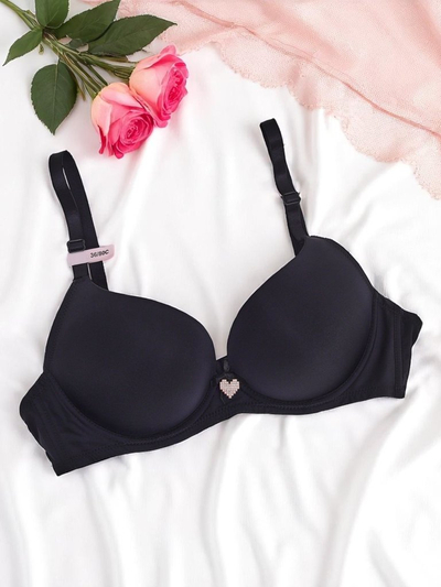 Royalfashion Soutien-gorge lisse rembourré femme Smooth Fit