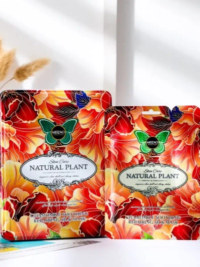 Plante Naturelle - Ensemble de sérum avec céramides et masque à la camomille 6g+36g x 10pcs