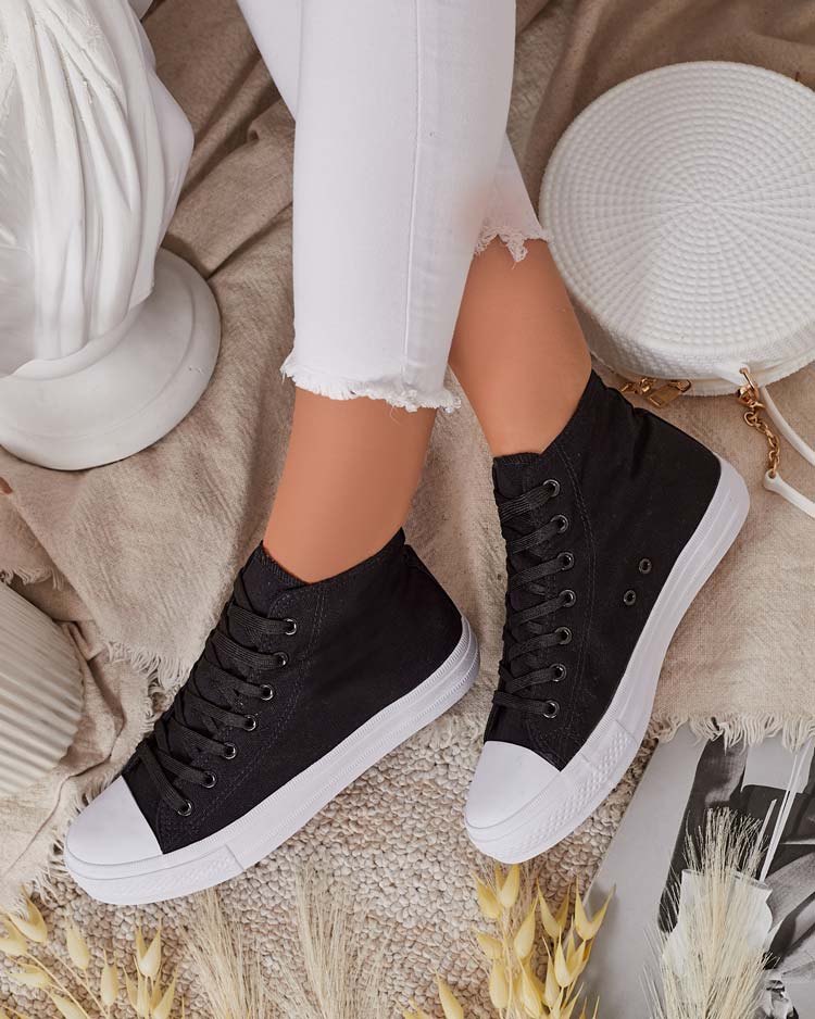 Royalfashion Baskets hautes pour femme Hirria