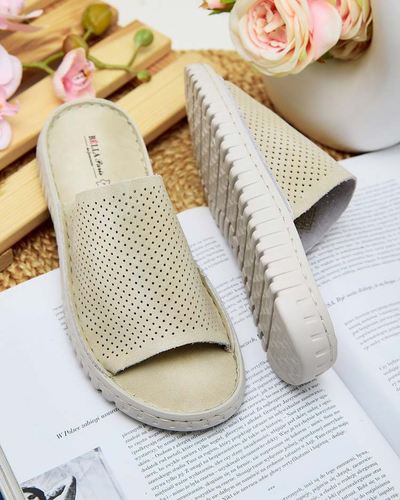 Royalfashion Tongs ajourées pour femme Ererra