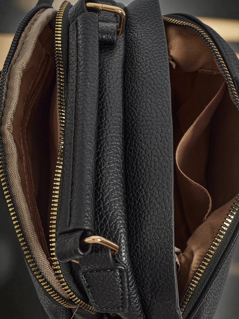 Petit sac à main pour femmes en cuir écologique Melisse