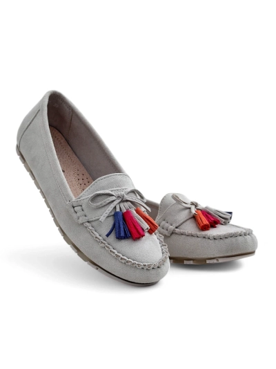 Mocassins en éco suède Royalfashion pour femmes Zimmid