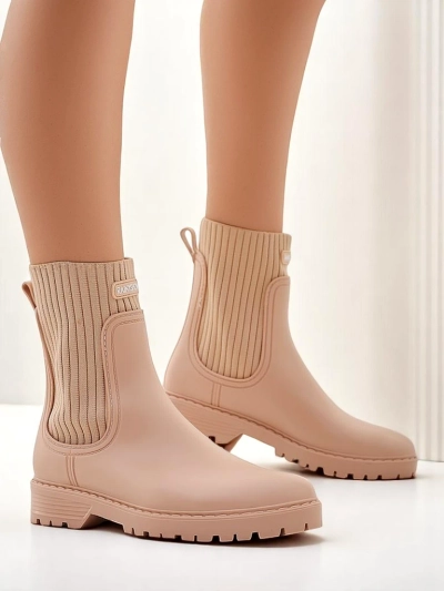 Bottes de pluie mates Royalfashion Dasiine