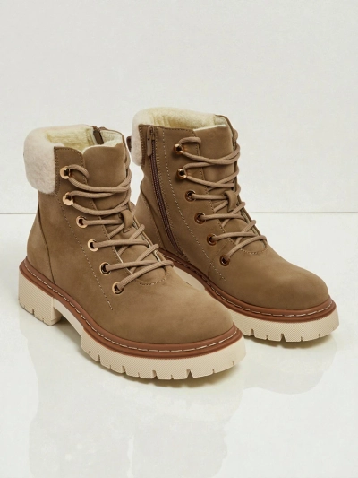 Bottines de randonnée fourrées Tessara pour femmes