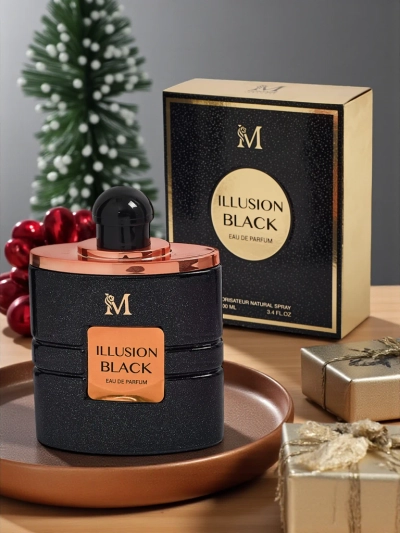 Inspirée de l'Eau de Parfum pour femme Illusion Black