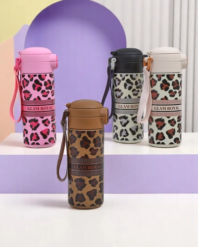 Royalfashion Mug thermique avec bec Glam Leo