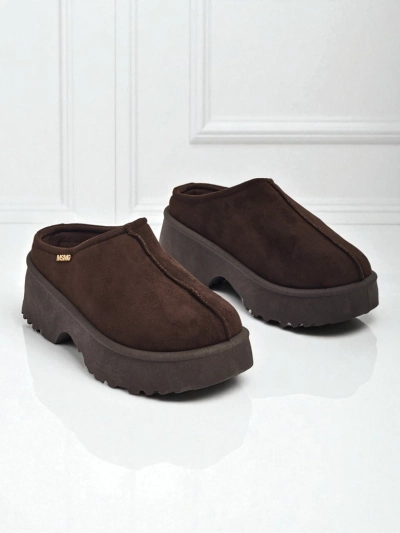 Bottes courtes style bottes de neige pour femmes avec fourrure Calindra