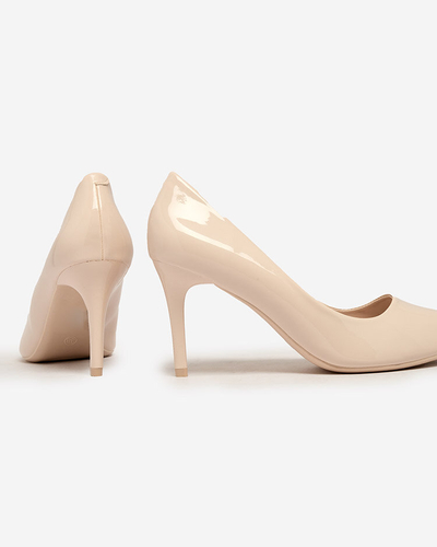 Royalfashion Escarpins laqués pour femme à talon aiguille Emeriers