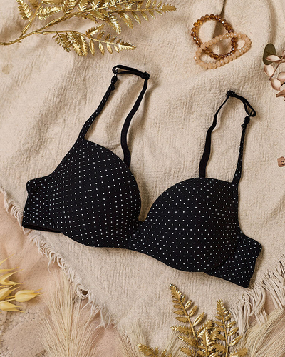 Royalfashion Soutien-gorge à pois pour femme