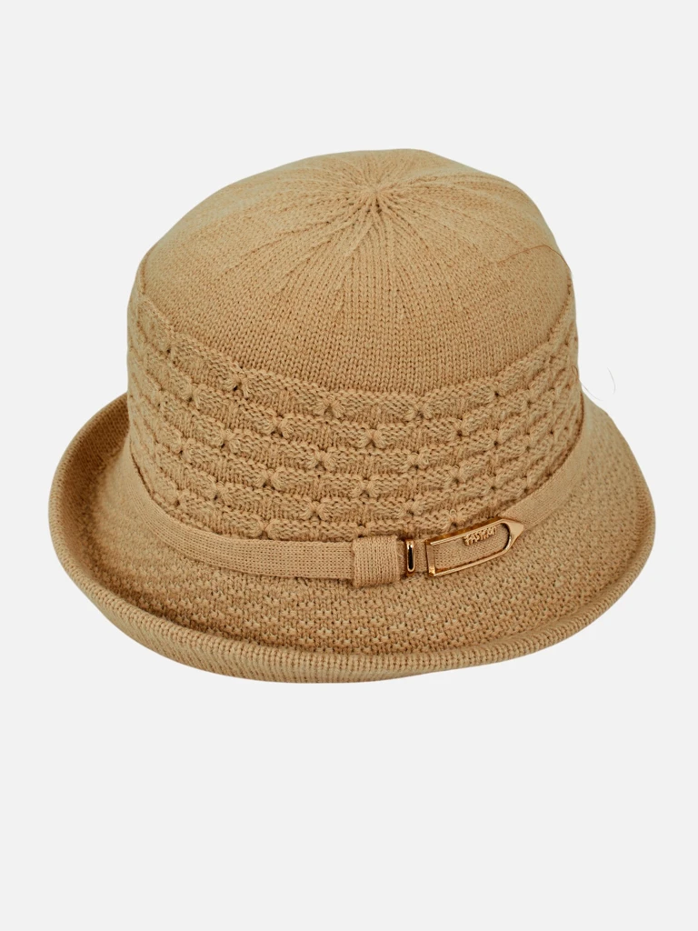 Chapeau melon pour femmes avec décoration Lily Anne
