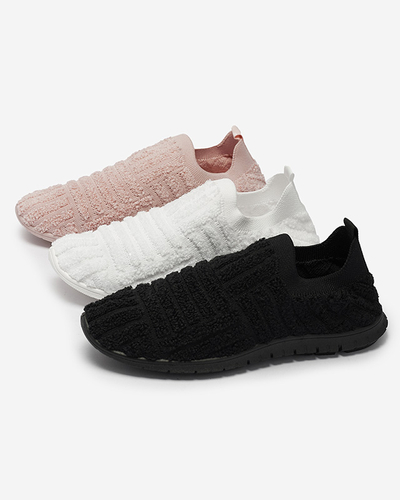 Noir Chaussures de sport pour femmes à enfiler Kerliv- Footwear