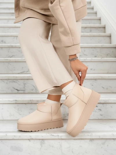 Royalfashion Bottes de neige a'la plateforme pour femmes Dagodo