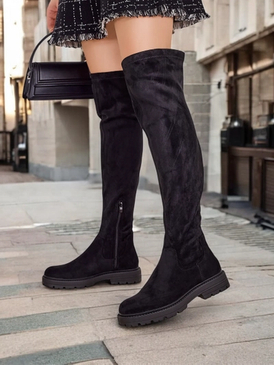 Bottes cuissardes pour femmes Royalfashion Remelsie