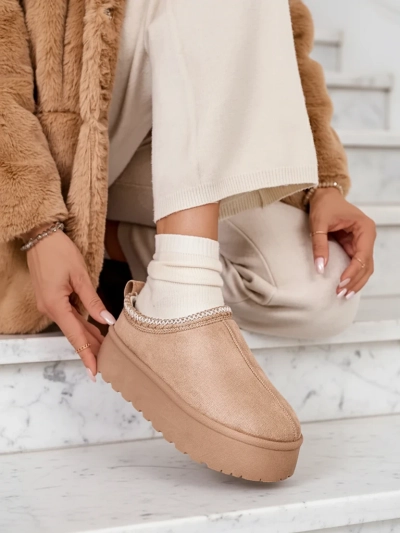 Royalfashion Bottes courtes Zommy a'la pour femmes Bottes de neige