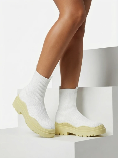 Chaussures Élégantes pour Femmes Citron Vert Style Vintage