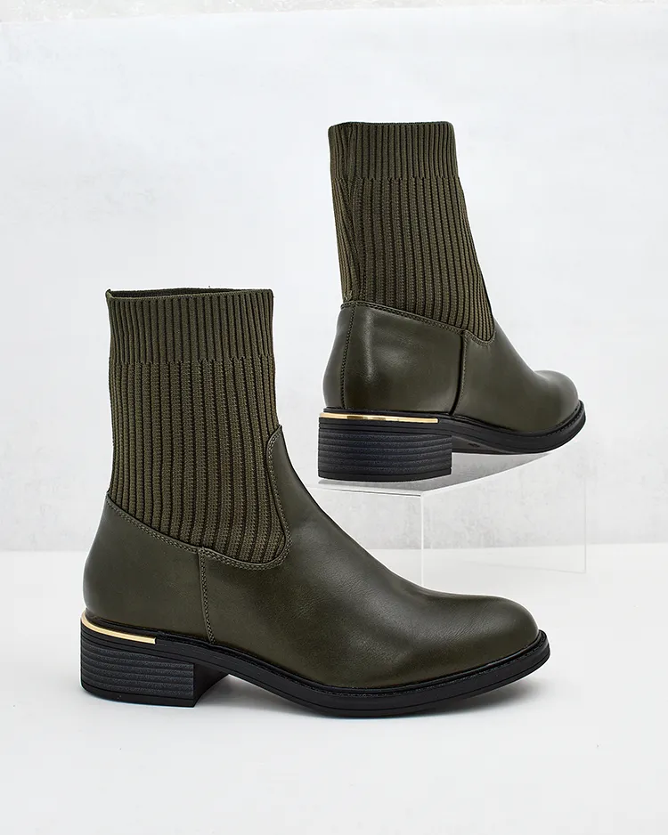 Royalfashion Bottes élégantes pour femmes Tezzu