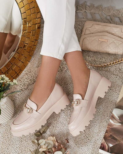 Royalfashion Mocassins Bertaf pour femme
