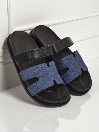 Royalfashion Chaussons pour femmes en cuir écologique FlexiComfi