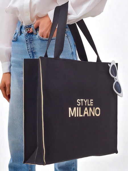 Royalfashion Sac en tissu Style Milano