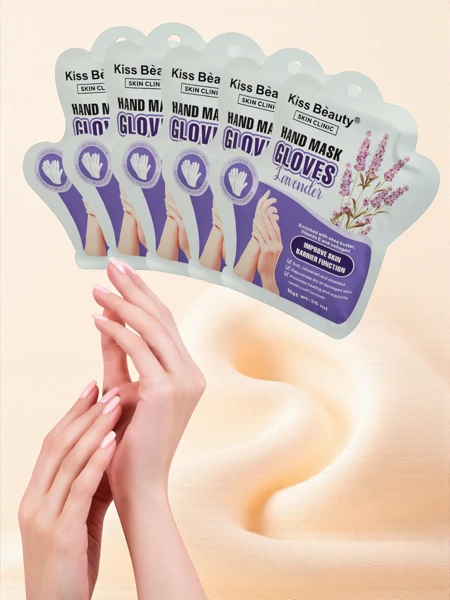 Aurelia Hand Mask Gloves Lavender - Gants hydratants pour les mains 30 g
