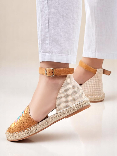 Royalfashion Espadrilles pour femmes Fillines