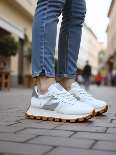 Royalfashion Baskets sportives pour femmes Xerry