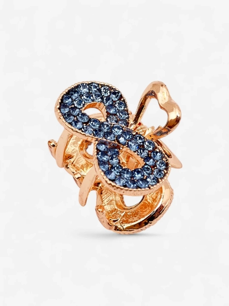 Royalfashion Pince à cheveux avec zircons TwinkleGrip