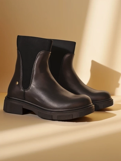 Royalfashion Bottes Cheville Femmes Esior