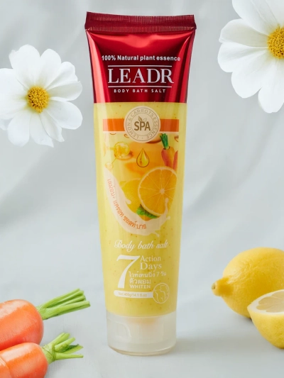 Sel de bain naturel au citron 400g