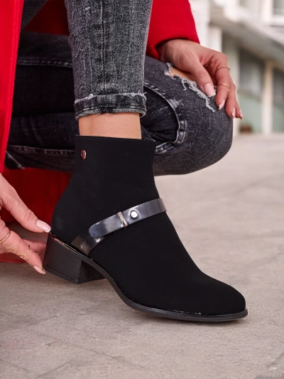Royalfashion Bottes pour femmes Izzolo