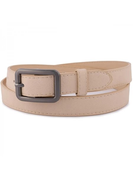 Royalfashion Ceinture fine pour femme, pour pantalon