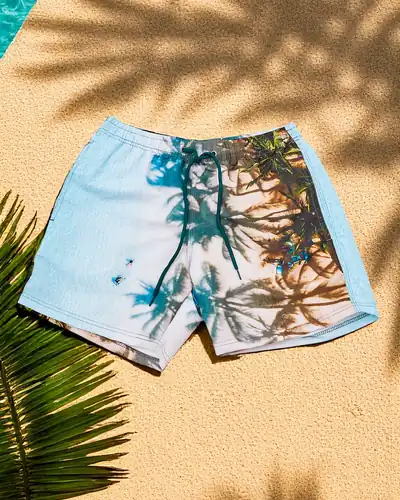 Royalfashion Short de sport pour hommes avec filet de protection
