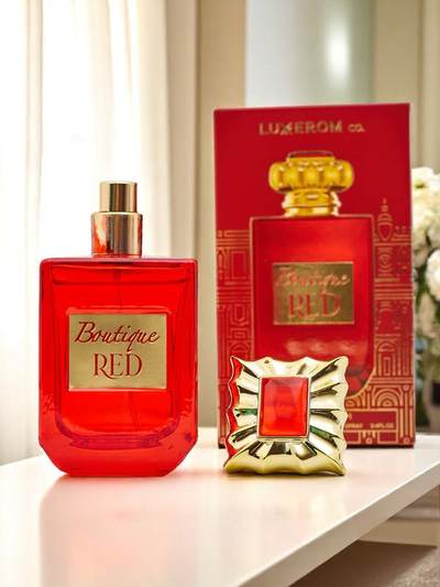 Boutique Rouge eau de parfum pour femme inspirée
