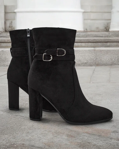 Bottines pour femmes Royalfashion sur un poteau Aminor