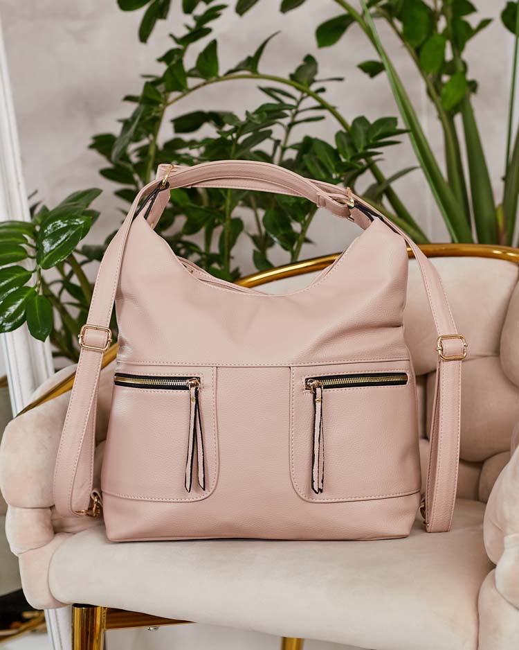 Royalfashion Sac à main en éco-cuir pour femme a'la backpack
