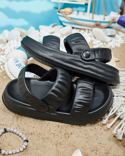 Royalfashion Tongs en caoutchouc Mallis pour femme