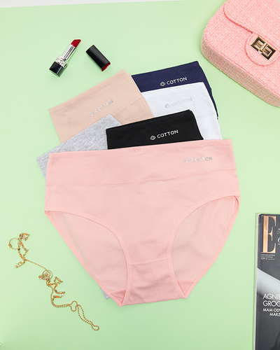 Lot de slips femme coton 6 / paquet - Sous-vêtements