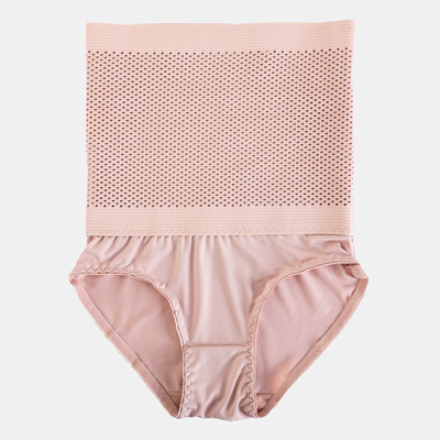Culotte shapewear rose pour femme - Sous-vêtements