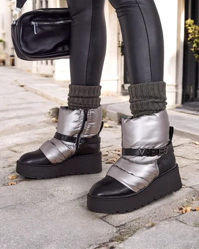 Bottes de neige pour femmes Royalfashion Figior