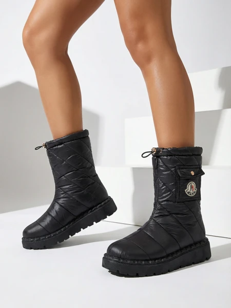 Royalfashion Bottes de neige pour femmes Eloig