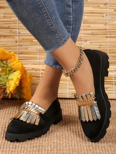 Mocassins en eco suédine Royalfashion pour femmes Mare Nostrum